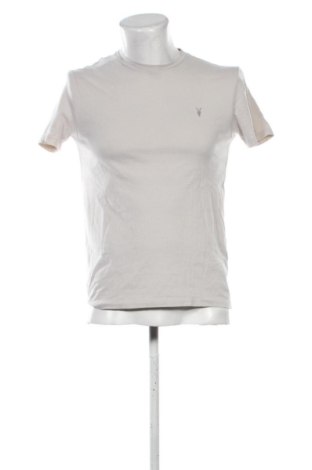 Męski T-shirt AllSaints, Rozmiar M, Kolor ecru, Cena 160,99 zł, #136995711