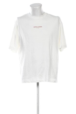 Ανδρικό t-shirt UNFOLLOWED, Μέγεθος XL, Χρώμα Λευκό, Τιμή 33,99 €, #136995743