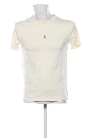Мъжка тениска Polo Ralph Lauren, Размер M, Цвят Екрю, Цена 75,67 €, #136995823