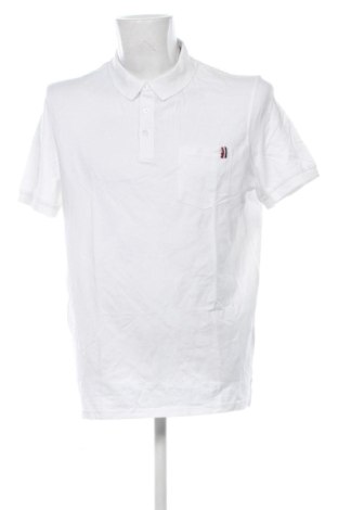 Męski T-shirt Pier One, Rozmiar XXL, Kolor Biały, Cena 57,99 zł, #136996811