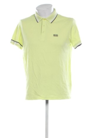 Ανδρικό t-shirt Hugo Boss, Μέγεθος L, Χρώμα Κίτρινο, Τιμή 43,99 €, #136996925
