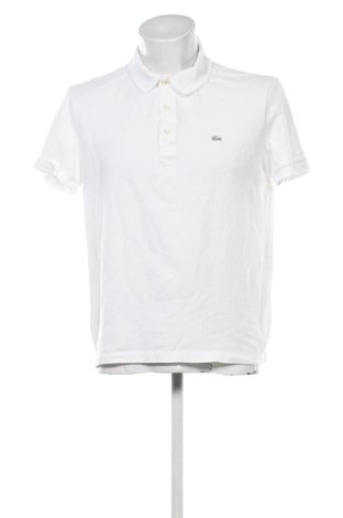 Мъжка тениска Lacoste, Размер XL, Цвят Бял, Цена 38,00 €, #136997264