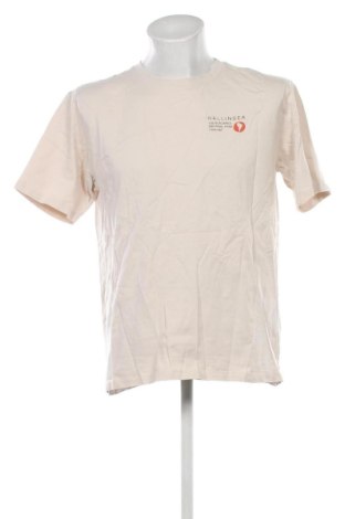Pánske tričko  Hallinger, Veľkosť L, Farba Kremová, Cena  11,95 €, #136997378