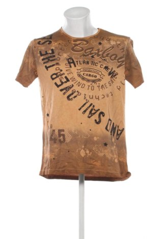 Ανδρικό t-shirt Unbranded, Μέγεθος XL, Χρώμα Πορτοκαλί, Τιμή 11,99 €, #136997631