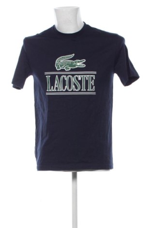 Мъжка тениска Lacoste, Размер M, Цвят Син, Цена 44,99 €, #136998583
