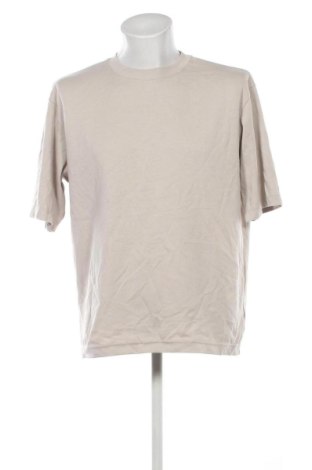 Męski T-shirt Uniqlo, Rozmiar L, Kolor Beżowy, Cena 50,99 zł, #136998953