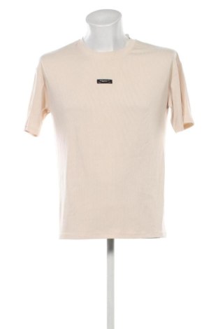 Męski T-shirt Unbranded, Rozmiar M, Kolor ecru, Cena 55,99 zł, #136999953
