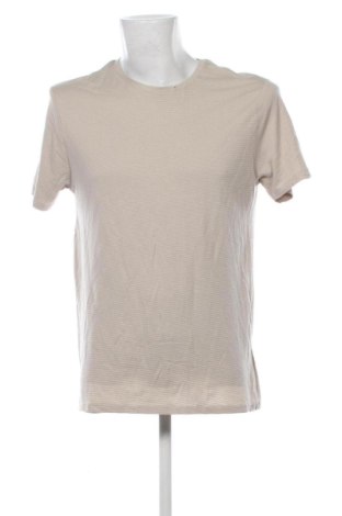 Tricou de bărbați LCW, Mărime L, Culoare Bej, Preț 48,99 Lei, #137000455