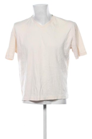 Męski T-shirt Zara, Rozmiar M, Kolor ecru, Cena 52,99 zł, #137003006