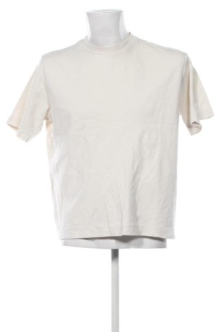 Ανδρικό t-shirt Zara, Μέγεθος M, Χρώμα Εκρού, Τιμή 12,99 €, #137003146