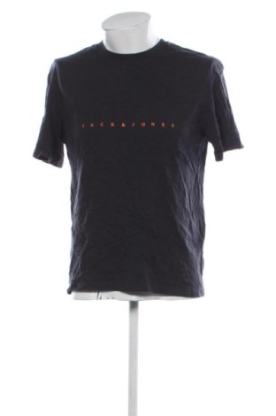 Мъжка тениска Jack & Jones, Размер L, Цвят Черен, Цена 10,73 €, #137003773