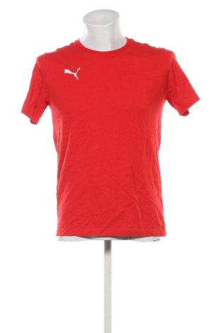 Pánske tričko  PUMA, Veľkosť M, Farba Červená, Cena  14,95 €, #137004013