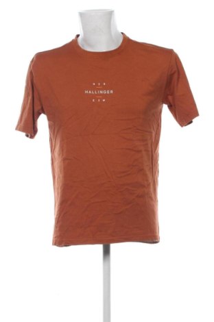 Herren T-Shirt Hallinger, Größe M, Farbe Orange, Preis € 11,99, #137004133