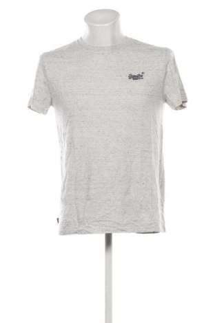 Męski T-shirt Superdry, Rozmiar L, Kolor Szary, Cena 62,99 zł, #137004141