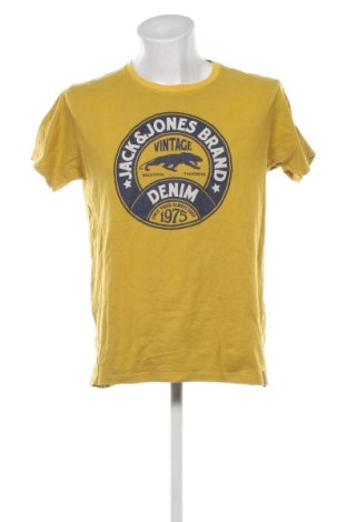 Pánské tričko  Jack & Jones, Velikost L, Barva Žlutá, Cena  269,00 Kč, #137004876