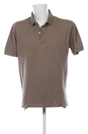 Ανδρικό t-shirt Tommy Hilfiger, Μέγεθος XL, Χρώμα Καφέ, Τιμή 42,99 €, #137006884