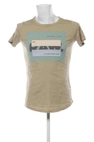 Herren T-Shirt G-Star Raw, Größe M, Farbe Beige, Preis € 20,99, #137007074