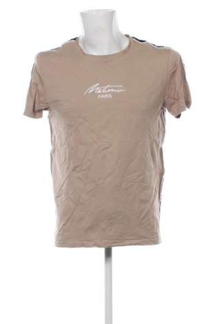 Мъжка тениска Unbranded, Размер L, Цвят Бежов, Цена 11,75 €, #137007696