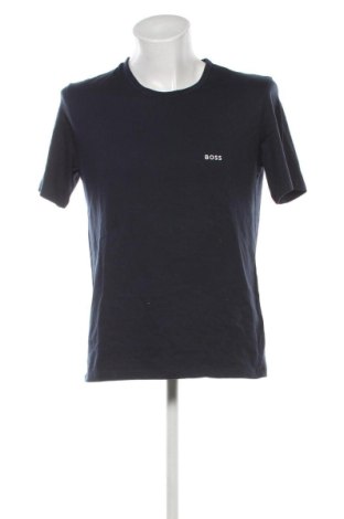 Męski T-shirt BOSS, Rozmiar XL, Kolor Niebieski, Cena 210,99 zł, #137008484