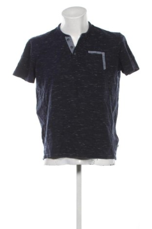 Tricou de bărbați Tom Tailor, Mărime L, Culoare Albastru, Preț 57,74 Lei, #137009576
