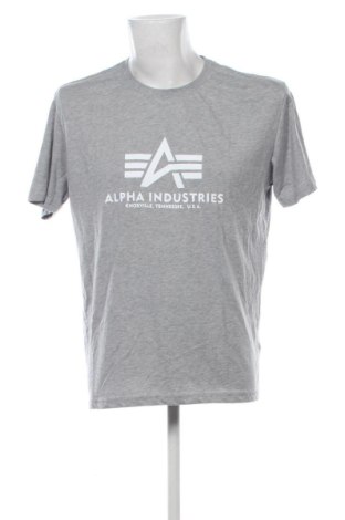Férfi póló Alpha Industries, Méret XL, Szín Szürke, Ár 13 619 Ft, #137009682