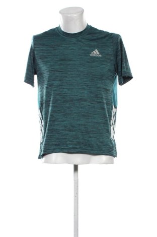 Męski T-shirt Adidas, Rozmiar M, Kolor Zielony, Cena 70,99 zł, #137009898
