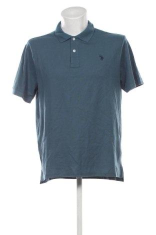 Męski T-shirt U.S. Polo Assn., Rozmiar XL, Kolor Niebieski, Cena 199,99 zł, #137010087