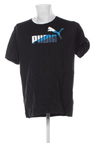 Мъжка тениска PUMA, Размер XL, Цвят Черен, Цена 18,40 €, #137010747