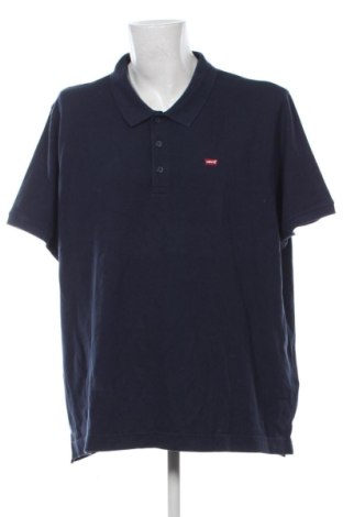 Męski T-shirt Levi's, Rozmiar 3XL, Kolor Niebieski, Cena 199,99 zł, #137011392