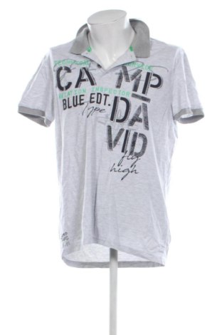Herren Shirt Camp David, Größe XL, Farbe Grau, Preis 23,99 €, #137012633