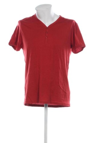 Męski T-shirt FSBN, Rozmiar XL, Kolor Czerwony, Cena 51,99 zł, #137012958