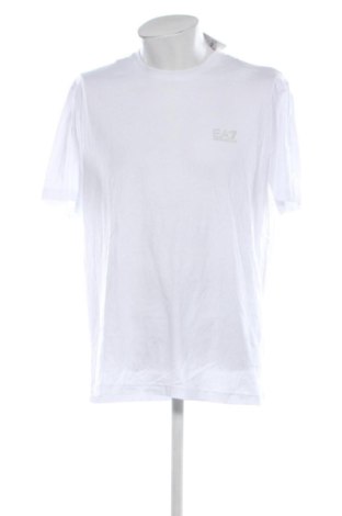Мъжка тениска Emporio Armani, Размер XXL, Цвят Бял, Цена 60,33 €, #137013153