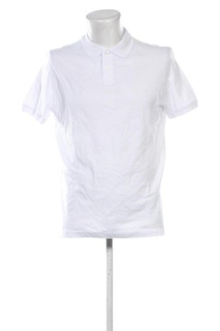 Мъжка тениска Pier One, Размер L, Цвят Бял, Цена 16,36 €, #137013359