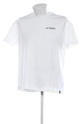 Tricou de bărbați Adidas, Mărime M, Culoare Alb, Preț 167,99 Lei, #137013381