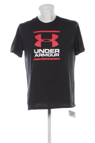 Ανδρικό t-shirt Under Armour, Μέγεθος L, Χρώμα Μαύρο, Τιμή 16,57 €, #137013502