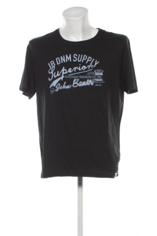 Tricou de bărbați John Baner, Mărime L, Culoare Negru, Preț 53,00 Lei, #137013575