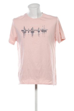Tricou de bărbați LCW, Mărime L, Culoare Roz, Preț 62,00 Lei, #137013631