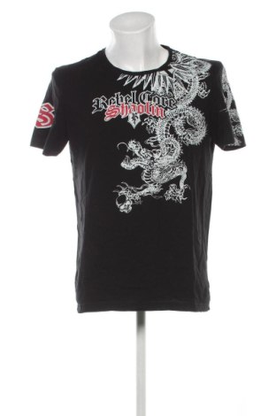Tricou de bărbați Rainbow, Mărime L, Culoare Negru, Preț 50,00 Lei, #137013836