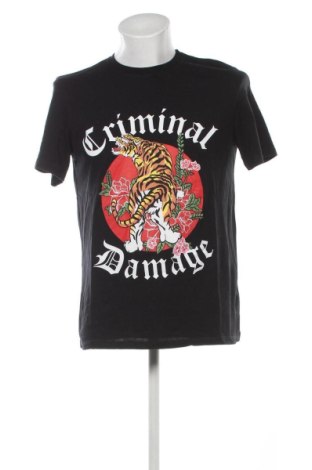 Tricou de bărbați Koton, Mărime M, Culoare Negru, Preț 43,00 Lei, #137013990