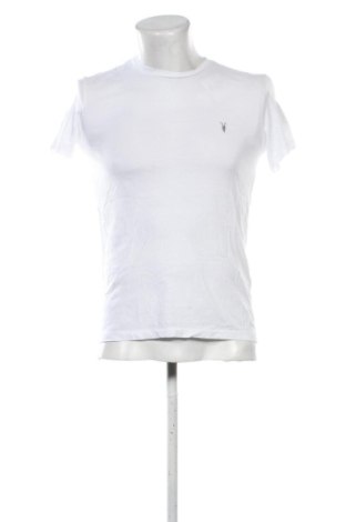 Męski T-shirt AllSaints, Rozmiar S, Kolor Biały, Cena 75,99 zł, #137017755