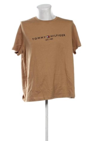 Férfi póló Tommy Hilfiger, Méret L, Szín Bézs, Ár 16 899 Ft, #137017784