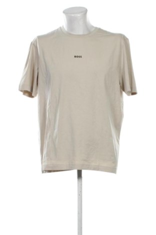 Мъжка тениска BOSS, Размер XL, Цвят Бежов, Цена 48,57 €, #137017873