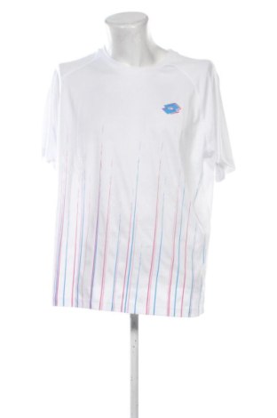 Ανδρικό t-shirt Lotto, Μέγεθος XXL, Χρώμα Λευκό, Τιμή 24,99 €, #137018970