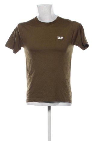 Męski T-shirt DKNY, Rozmiar S, Kolor Zielony, Cena 160,99 zł, #137019460