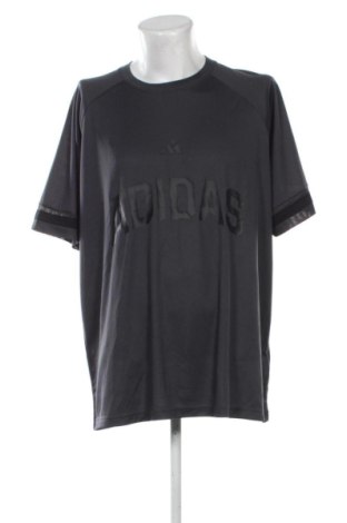 Мъжка тениска Adidas, Размер 3XL, Цвят Черен, Цена 32,21 €, #137020890