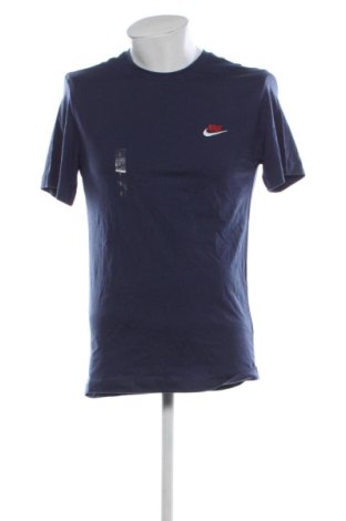Мъжка тениска Nike, Размер S, Цвят Син, Цена 32,21 €, #137028993