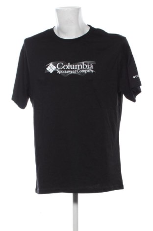 Tricou de bărbați Columbia, Mărime XL, Culoare Negru, Preț 167,99 Lei, #137030552