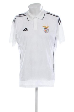 Мъжка тениска Adidas, Размер L, Цвят Бял, Цена 32,21 €, #137030591