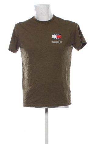 Męski T-shirt Tommy Hilfiger, Rozmiar M, Kolor Zielony, Cena 177,99 zł, #137031545