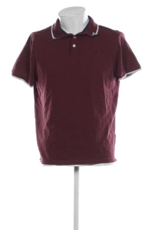 Ανδρικό t-shirt Pier One, Μέγεθος XXL, Χρώμα Κόκκινο, Τιμή 10,99 €, #137031853